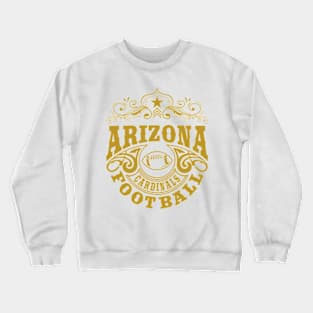 Vintage Retro Arizona Cardinals Football Crewneck Sweatshirt